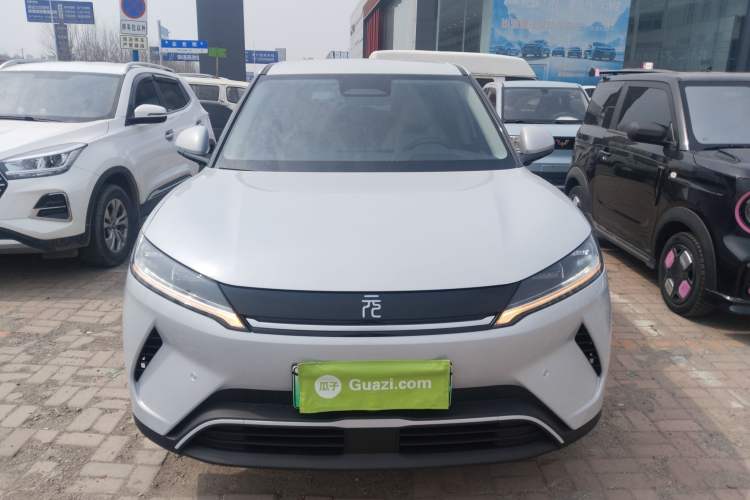 Used BYD Yuan UP 2025 Intelligent Driving Version 401 km Leading Edition Front