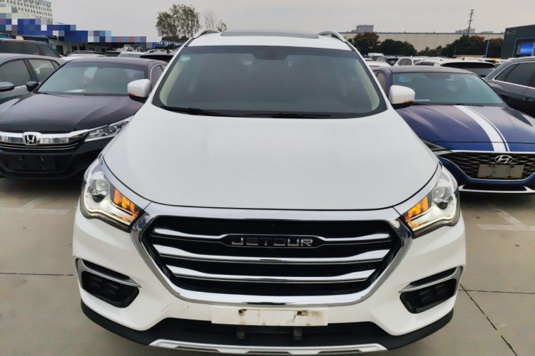 Used JETOUR X90 2019 1.5T DCT Smart Enjoyment Version 5 Seats China VI Standard
