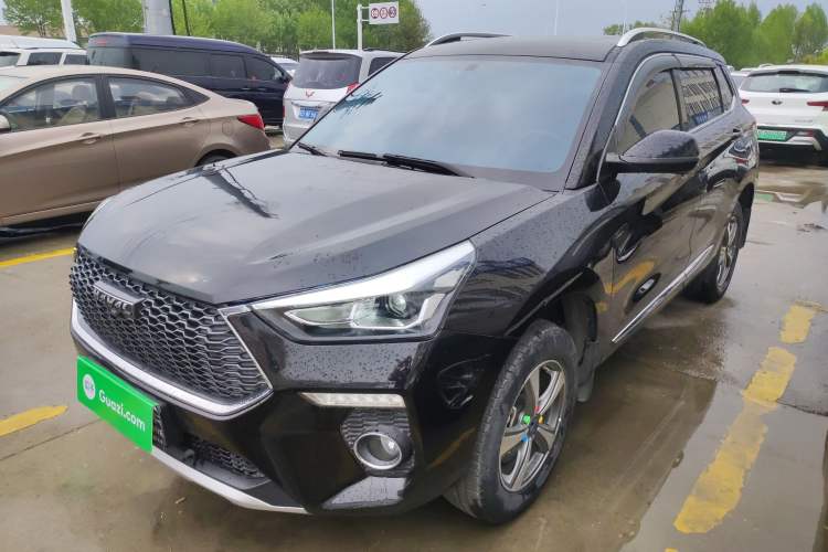 Used Haval H6 Coupe 2020 Smart Connect Version 1.5T Automatic Two-Wheel Drive Elite Model