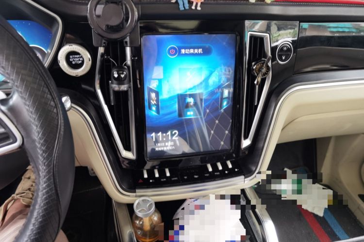 Used Zotye T700 2017 1.8T Dual-Clutch Prestige Model