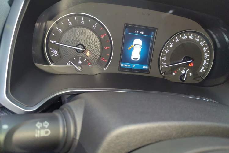 Used Wey VV5 2017 2.0T Ultra-Luxury Version