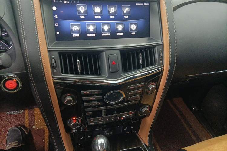 Used Nissan Patrol 
