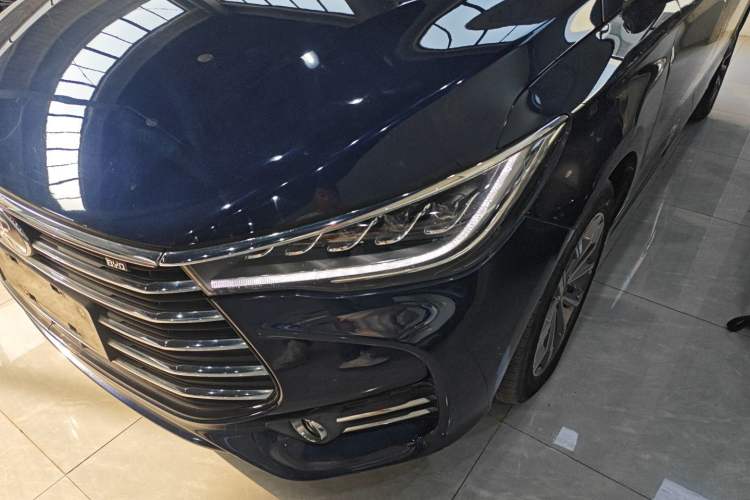 Used BYD Song MAX 2019 1.5T Automatic Smart Connect Ruiyi Sunroof Version 6 Seats China VI Standard