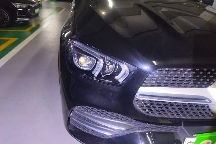 Used Mercedes-Benz GLE New Energy 2021 GLE 350 e 4MATIC Right Front Headlight