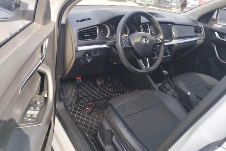 Used Skoda Kamiq 2018 1.5L Automatic Comfort Edition China V Standard