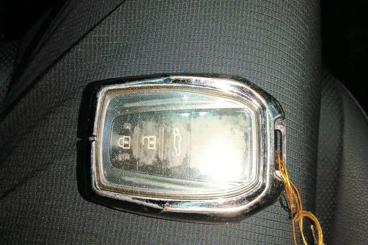 Used Toyota Highlander 2022 Dual-Engine 2.5L Four-Wheel Drive Supreme Edition 7-Seater Vehicle Key