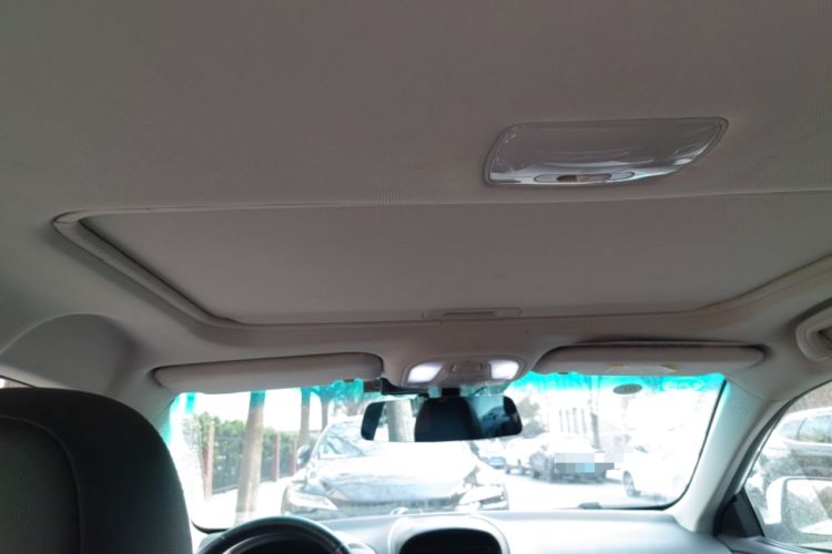Used BYD Qin New Energy 2016 Qin EV300 Prestige Model Headliner