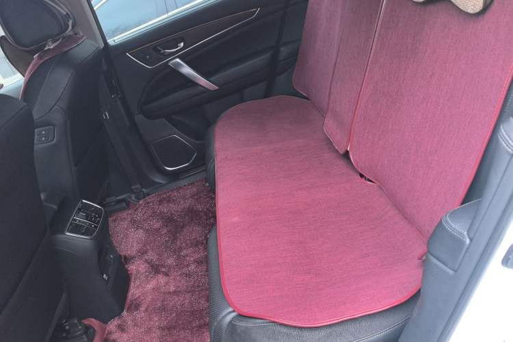 Used Honda Avancier 2017 370TURBO Four-Wheel Drive Prestige Edition Left Rear Seat