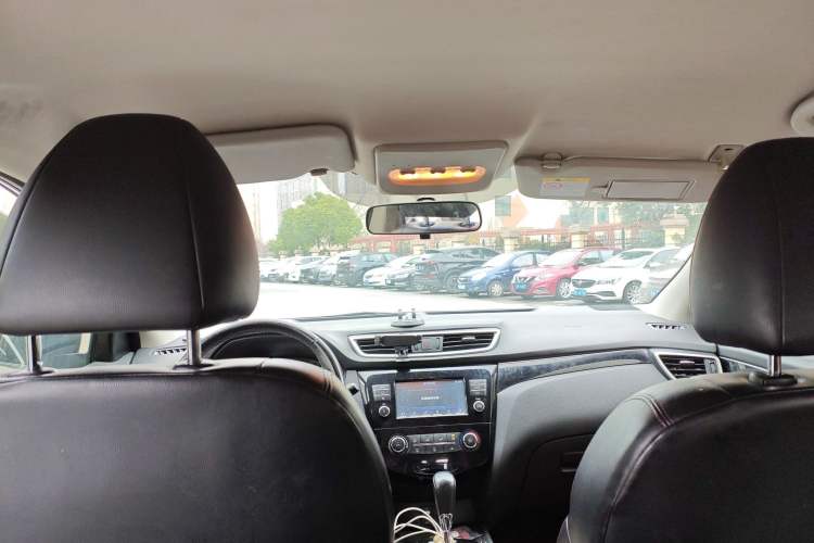 Used Nissan Qashqai 2017 2.0L CVT Smart Enjoyment Version China V Standard
