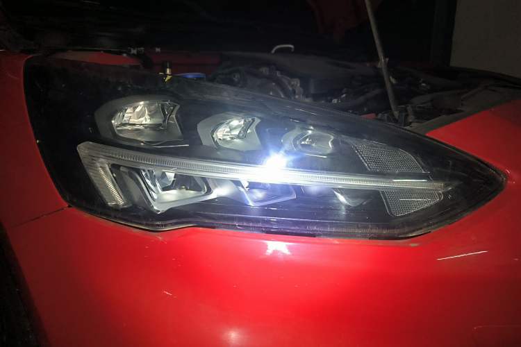 Used Ford Focus 2021 Hatchback EcoBoost 180 Automatic ST Line