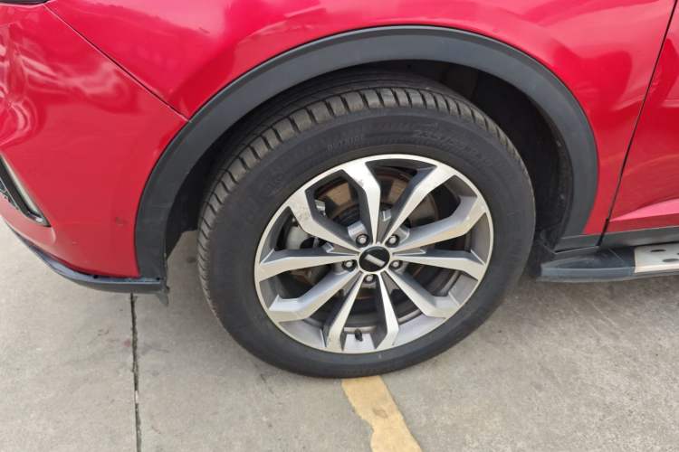 Used Wey VV6 2018 2.0T Four-Wheel Drive Flagship Version China V Standard Exterior 4