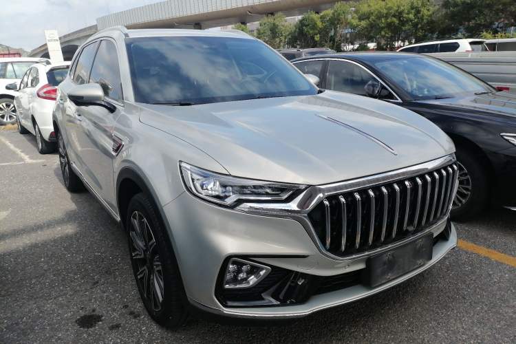 Used Hongqi HS5 2022 2.0T Smart Connect Flagship All-Wheel-Drive Version
