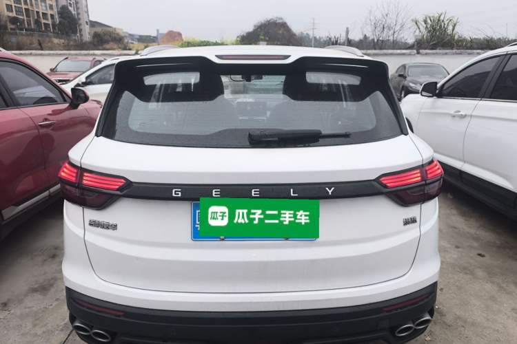 Used Geely Auto Coolray 2021 1.4T DCT Platinum Edition