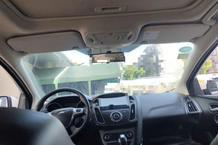 Used Ford Focus 2012 Sedan 1.6L Automatic Fashion Edition Headliner