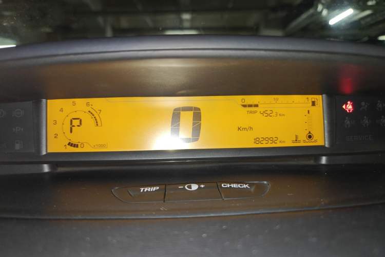 Used Citroen C-Quatre 2011 Hatchback 1.6L Automatic XuanYa Model