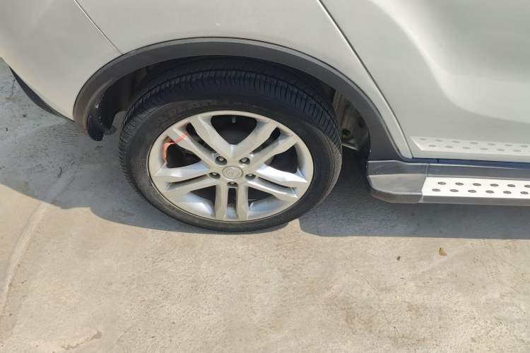 Used CHANGAN CS35 2015 1.6L Manual Luxury Model China IV Standard Right Rear Wheel Hub