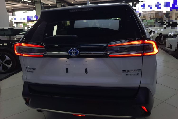 Used Toyota Wildlander 2023 Dual-Motor 2.5L E-CVT Four-Wheel Drive Prestige Edition