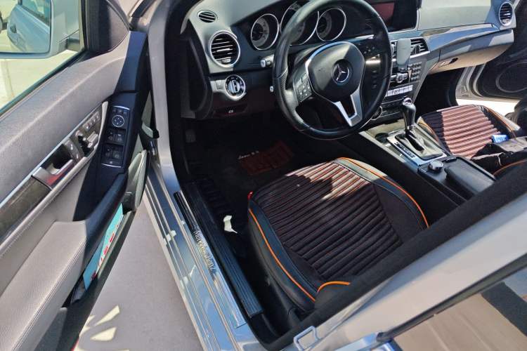 Used Mercedes-Benz C-Class 2013 C 260 CGI Fashion Model Driver Seat