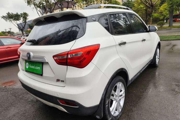 Used Changan CS35 2017 1.6L Manual Luxury Model