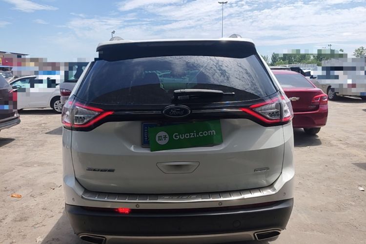 Used Ford Edge 2015 2.0T GTDi Two-Wheel-Drive Elite Edition