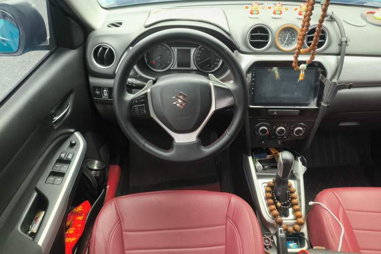 Used Suzuki Vitara 2016 1.4T Automatic Two-Wheel Drive Elite Model