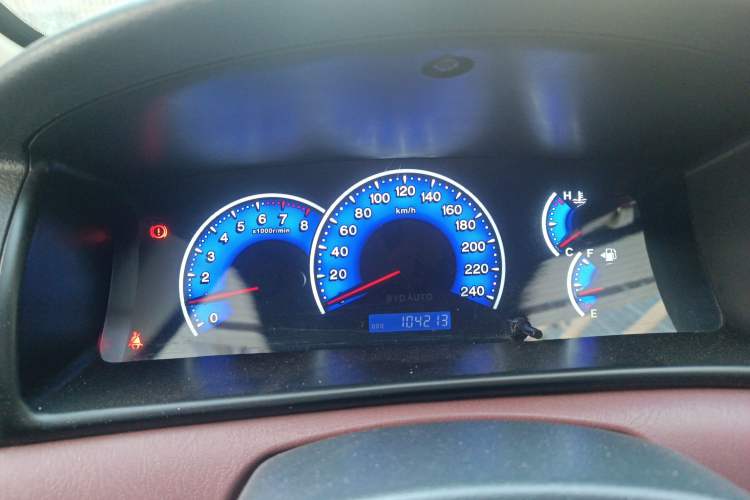 Used BYD F3 2018 1.5L Manual Classic Model