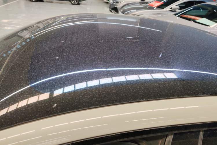 Used Xiaomi Auto SU7 2024 Rear-Drive Long-Range Intelligent Driving Version Roof