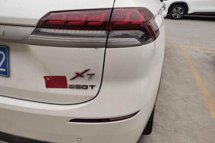 Used CHANGAN OSHAN X7 2021 1.5T Automatic Luxury Version
