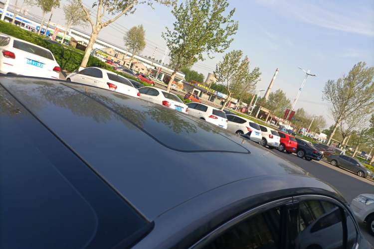 Used CHANGAN Eado 2021 PLUS Blue Whale NE 1.4T GDI DCT Prestige Model Roof