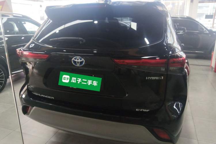 Used Toyota Highlander 2023 2.5L Smart Electric Hybrid Dual-Engine Four-Wheel Drive Prestige Version – 7 Seats
