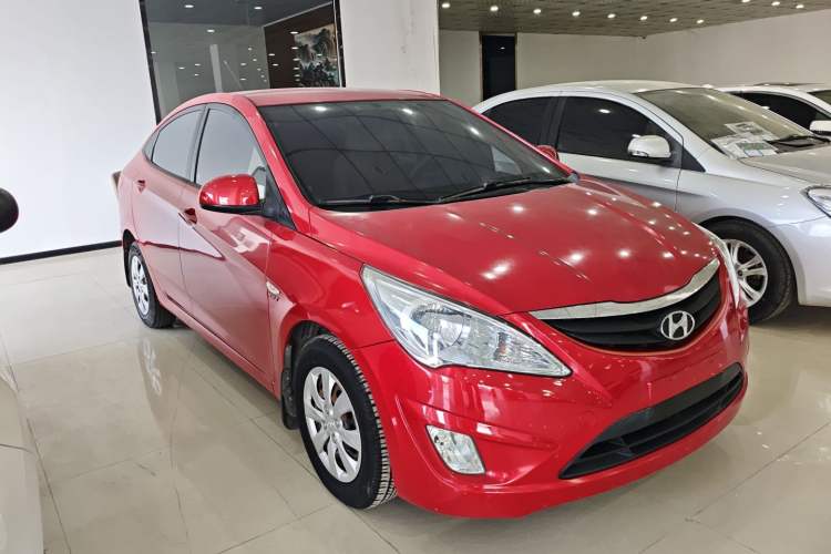 Used Hyundai Verna (older generation) 2010 Sedan 1.4L Manual Comfort GS