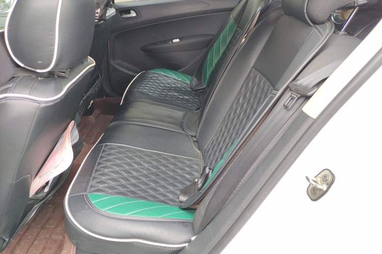 Used Peugeot 308 2013 1.6L Manual YouShang Model Left Rear Seat