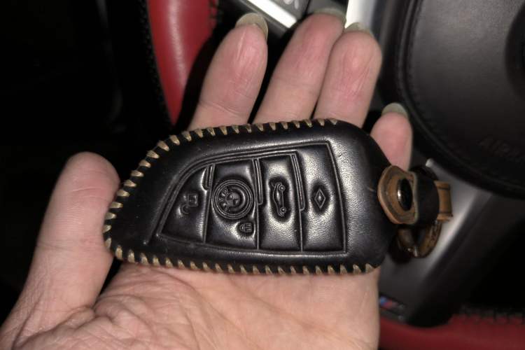 Used BMW 5 Series New Energy 2021 Restyled 535Le Pioneer Edition M Sport Package Vehicle Key