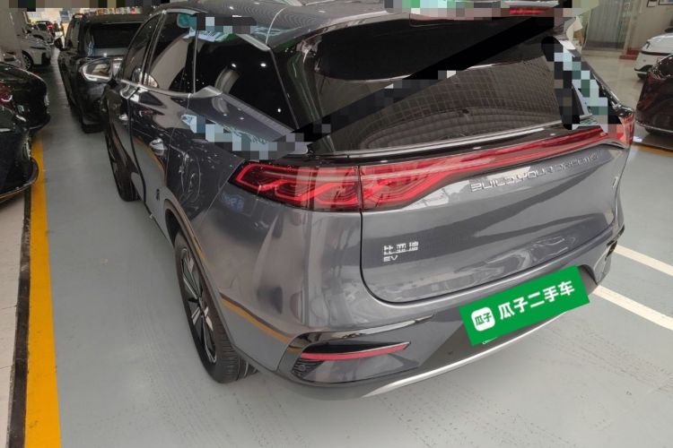 Used BYD Tang New Energy 2024 EV Champion Edition 600KM Deluxe Model
