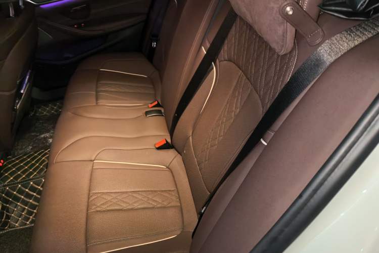 Used BMW 5 Series 2021 530Li Luxury Edition M Sport Package Left Rear Seat