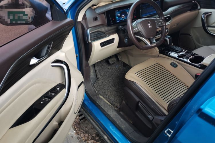 Used Bestune T77 2019 230 TID Automatic Luxury Version China VI Emission Standard Driver Seat