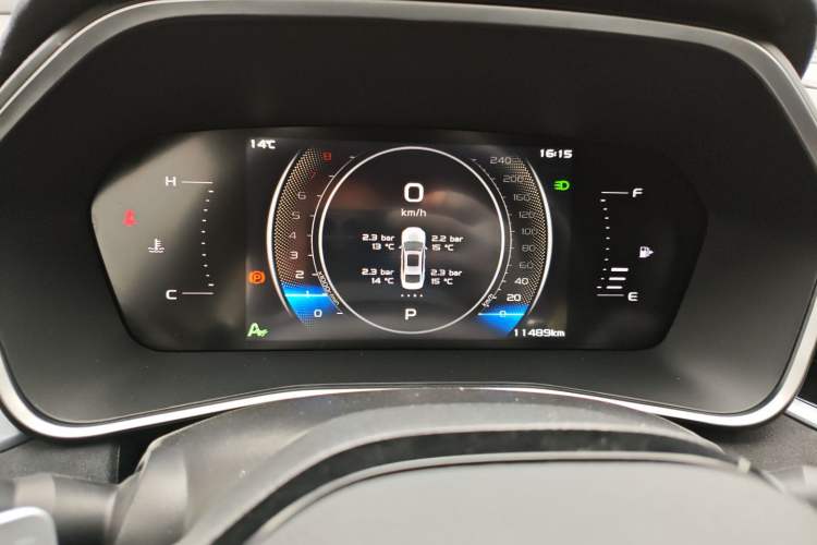 Used Geely Auto Preface 2023 2.0TD Space-Time Edition
