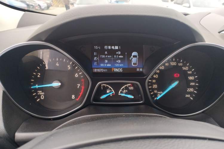 Used Ford Kuga 2017 EcoBoost 180 Two-Wheel-Drive Luxury Wing Edition