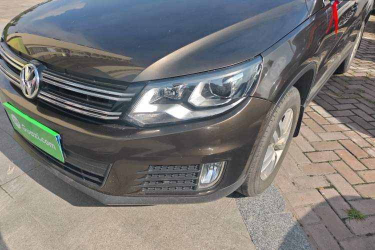 Used Volkswagen Tiguan 2015 1.8TSI Automatic Two-Wheel Drive Trend Edition
