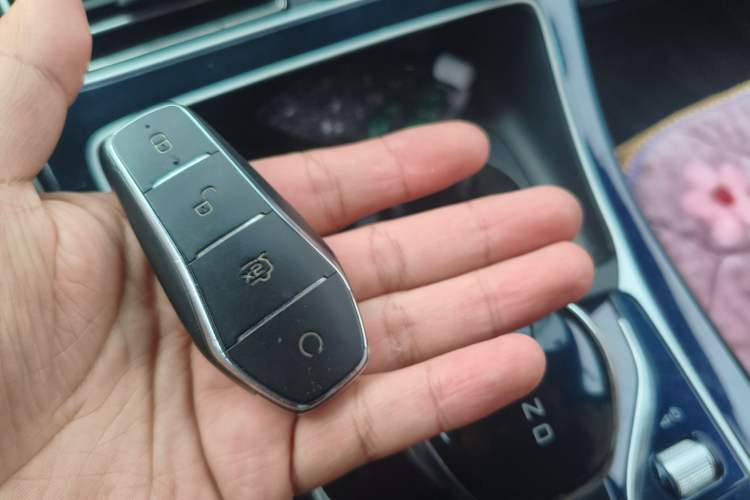 Used BYD Qin PLUS 2021 EV 500KM Luxury Model