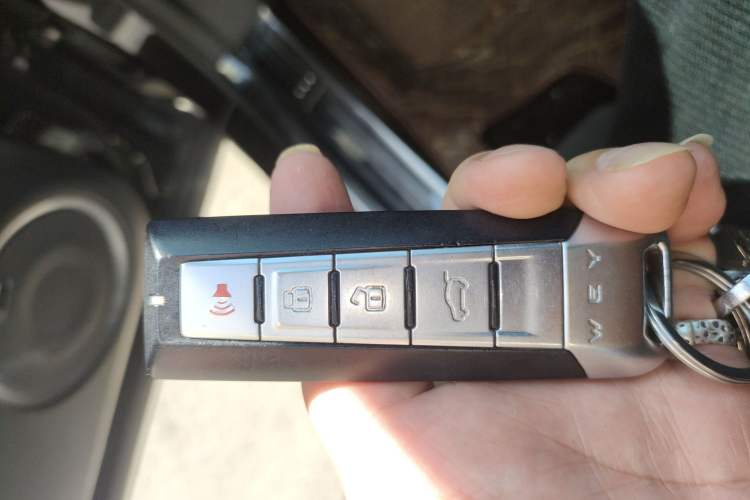 Used Wey VV7 2017 2.0T Flagship Model