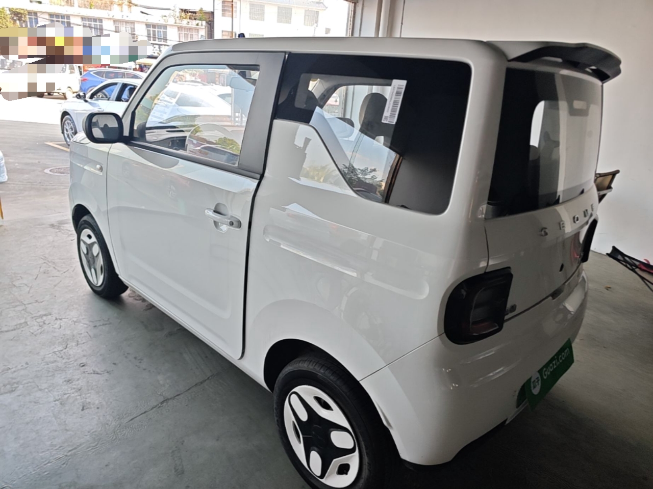 Geely Galaxy Panda 2025 210 km – Yuanqi Bear — снимка 4