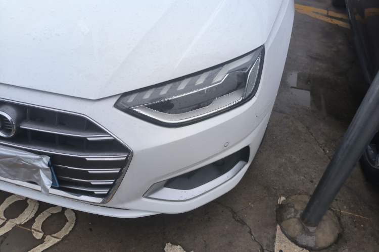 Used Audi A4L 2020 40 TFSI Luxury Prestige Edition Left Front Headlight