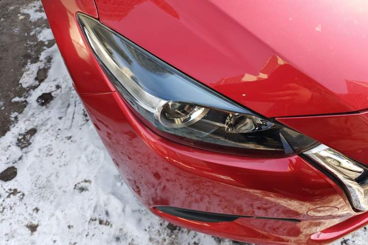 Used Mazda Mazda 3 Axela 2017 Sedan 1.5L Automatic Comfort Model Emission Standard China V
