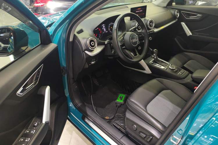 Used Audi Q2L 2018 35 TFSI Fashionable & Elegant Version China VI Emission Standard

