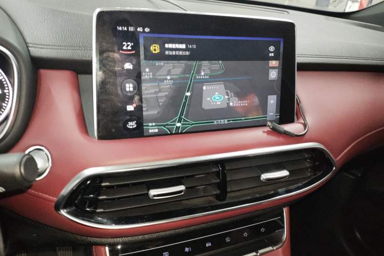 Used MG HS 2019 30T Automatic 2WD Trophy Enhanced Version China VI Standard
