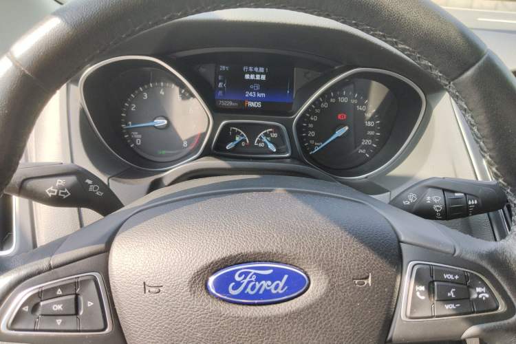 Used Ford Focus 2017 Sedan EcoBoost 180 Automatic Elite Model
