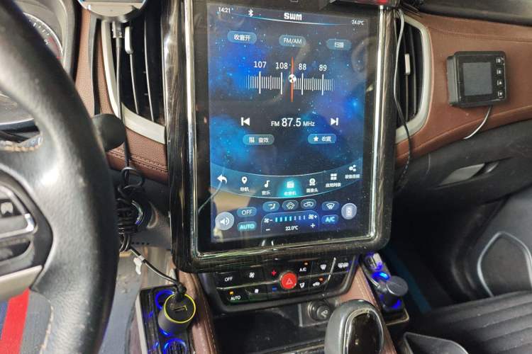 Used SWM X7 2017 1.5T Automatic Smart Enjoyment Version 7 Seats
