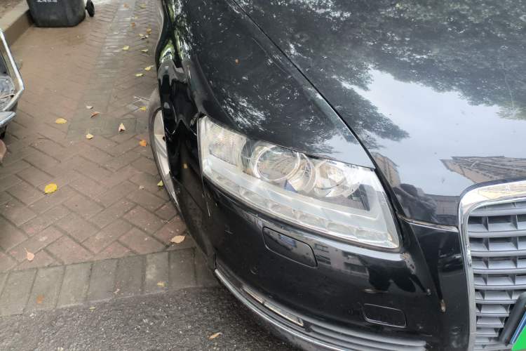 Used Audi A6L 2011 2.4L Comfort Edition Right Front Headlight