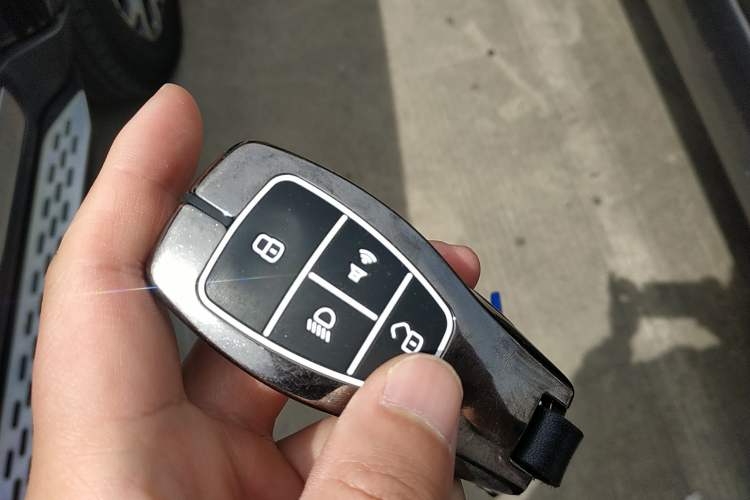 Used BAIC Off-Road BJ40 2020 2.0T Automatic Four-Wheel Drive Urban Hunter Edition Chivalrous Type Interior 1